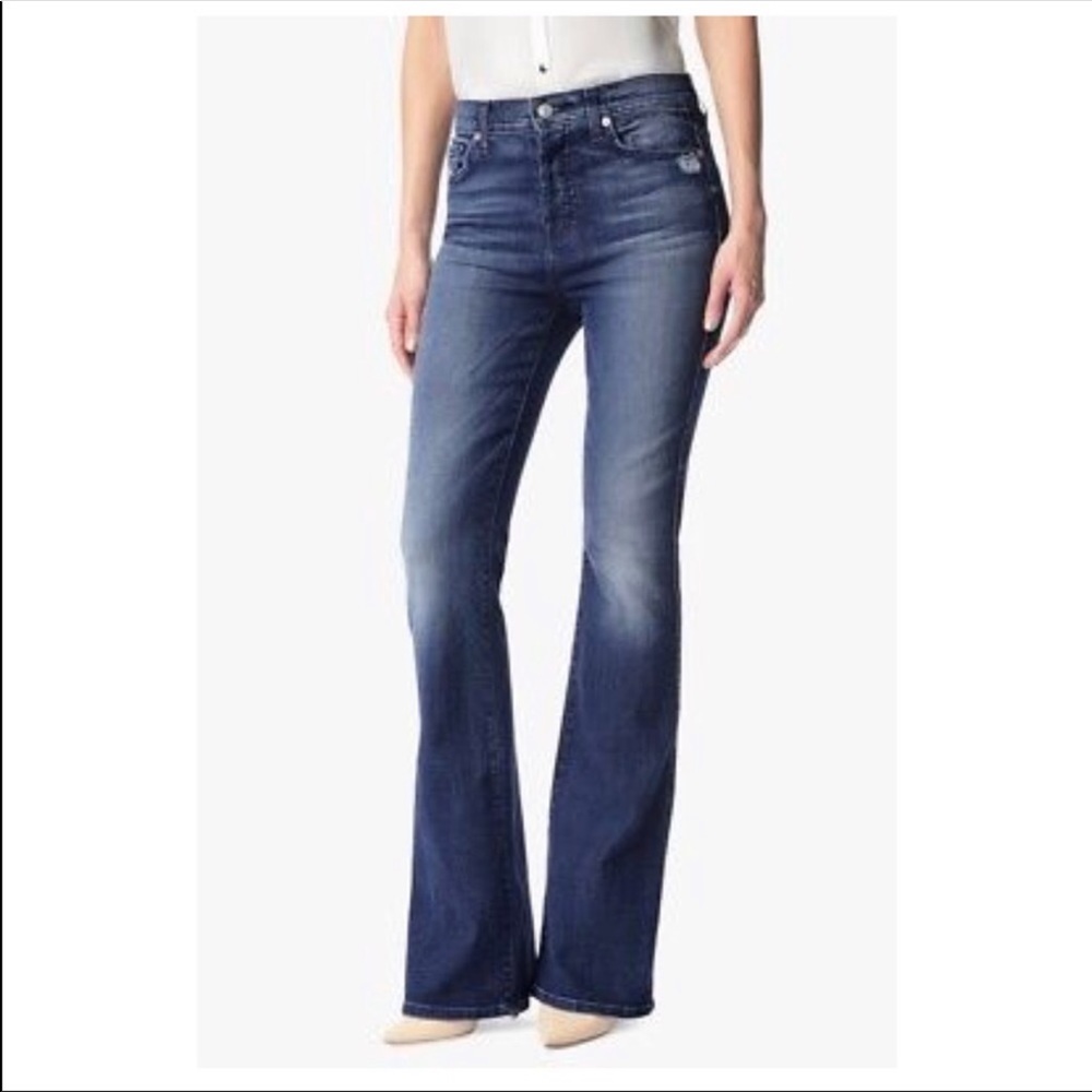7 for all man kind jeans size 27